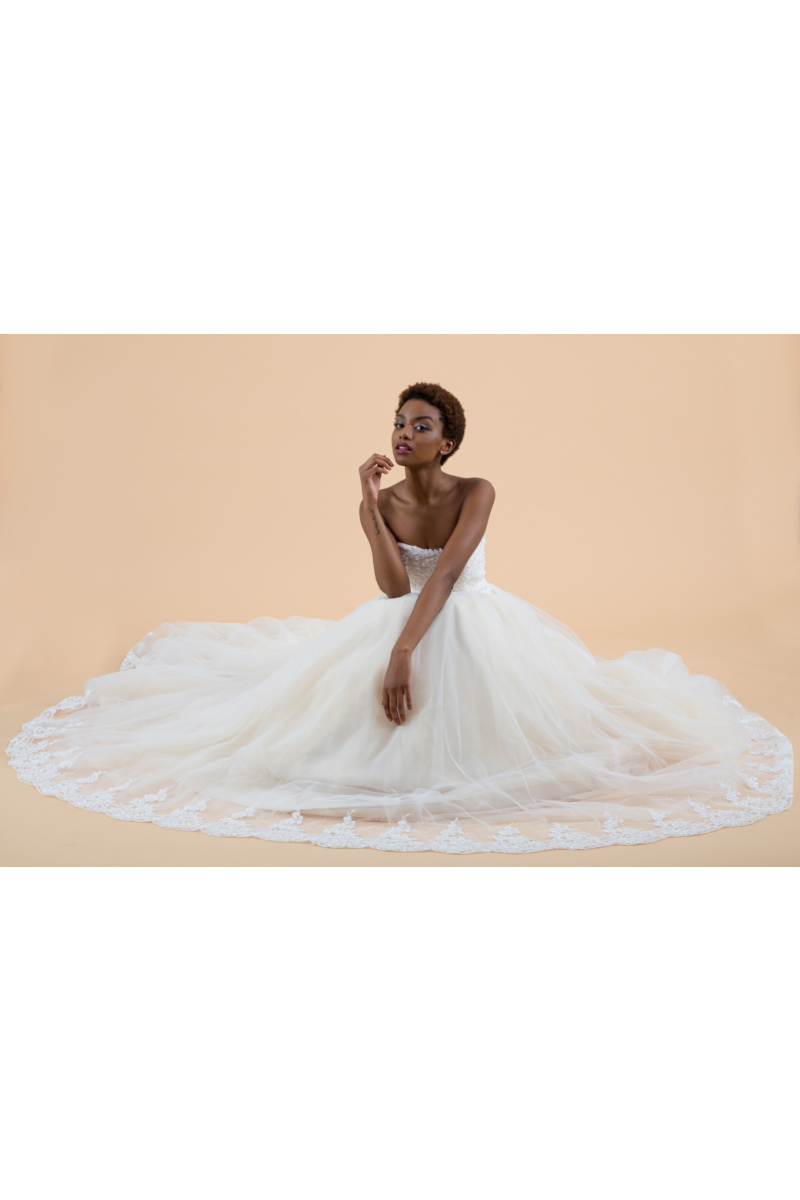 ABITO DA SPOSA CAMPANULA