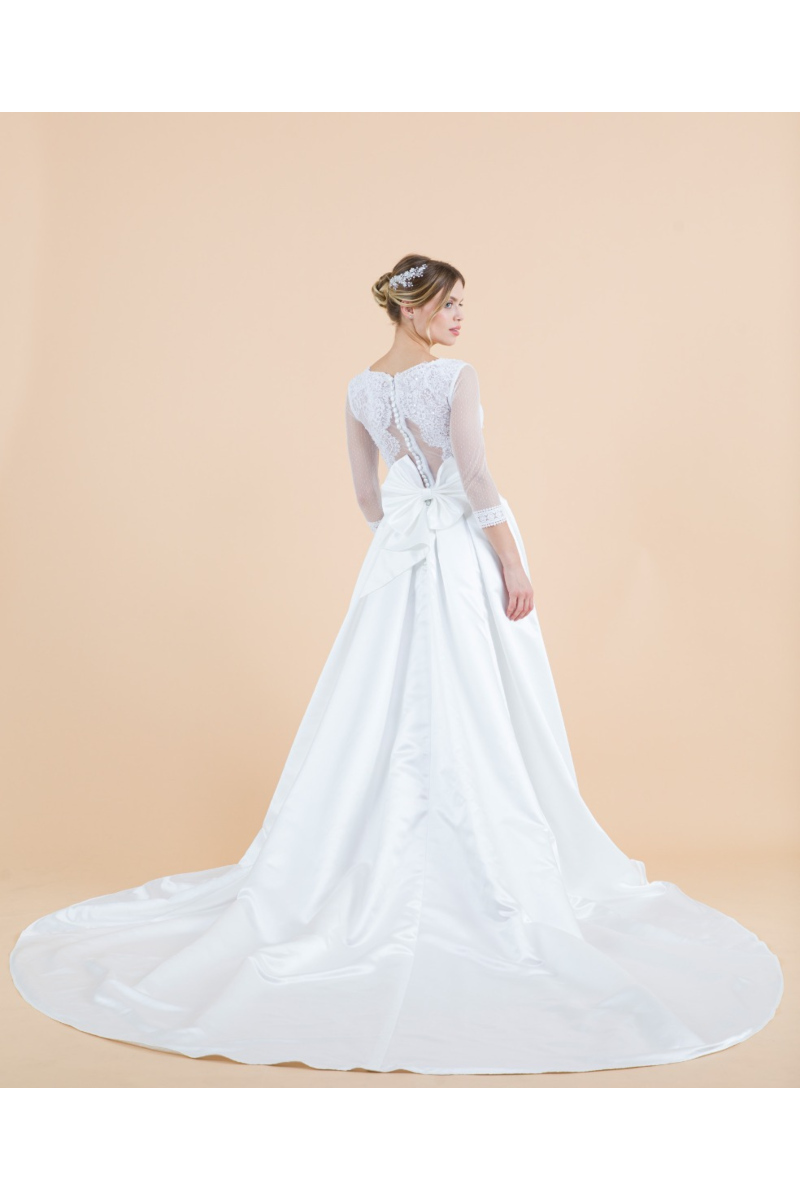 abito da sposa silene