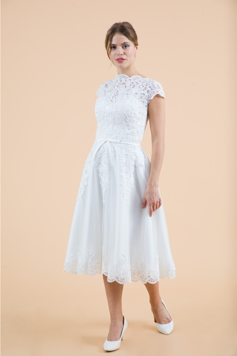abito da sposa giglio