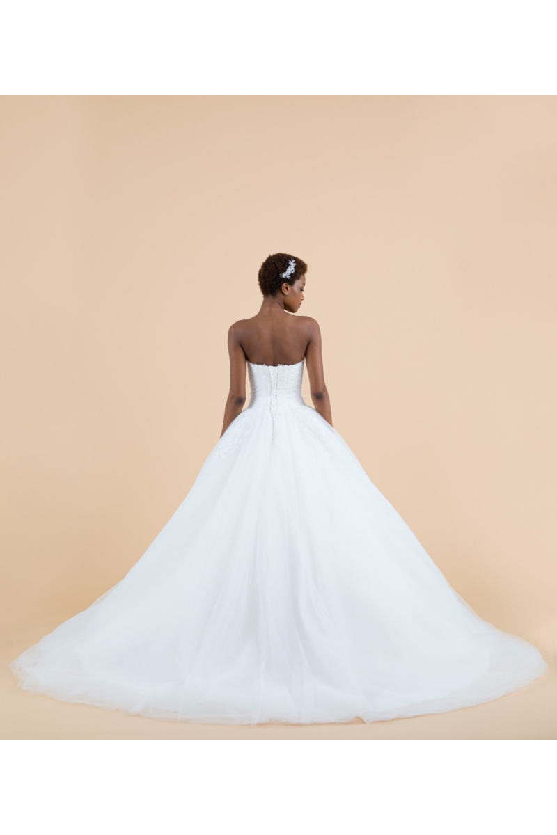 abito da sposa gerbera