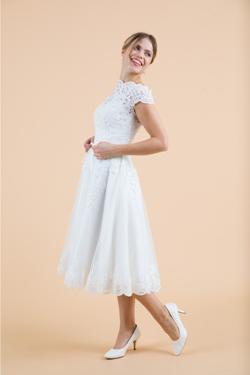 abito da sposa giglio