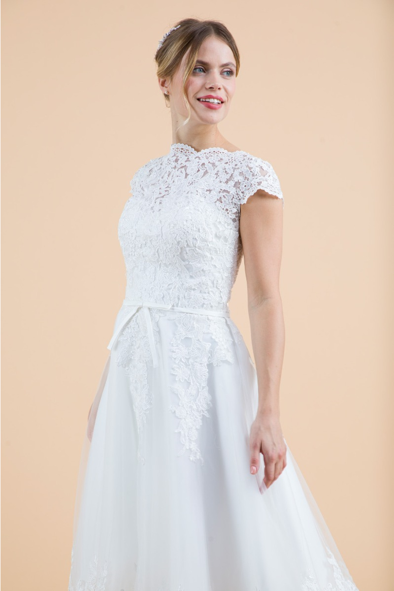 abito da sposa giglio
