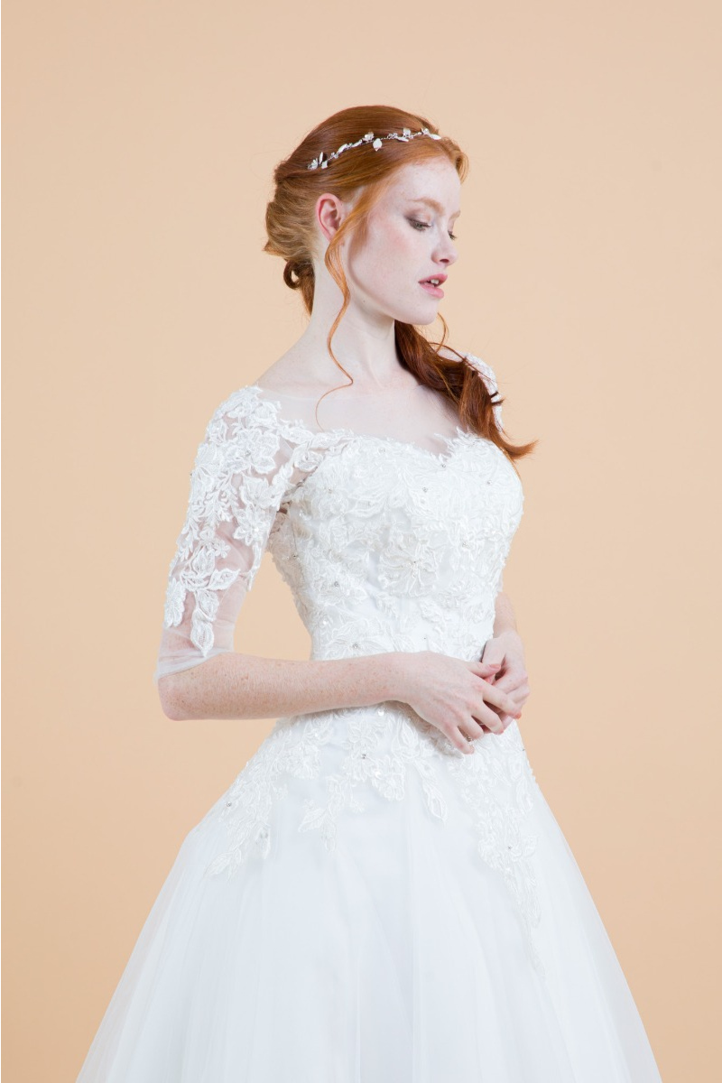 abito da sposa mimosa