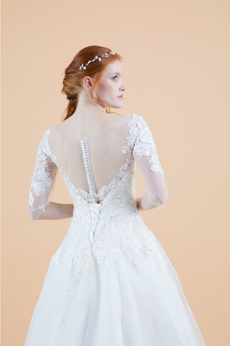 abito da sposa mimosa