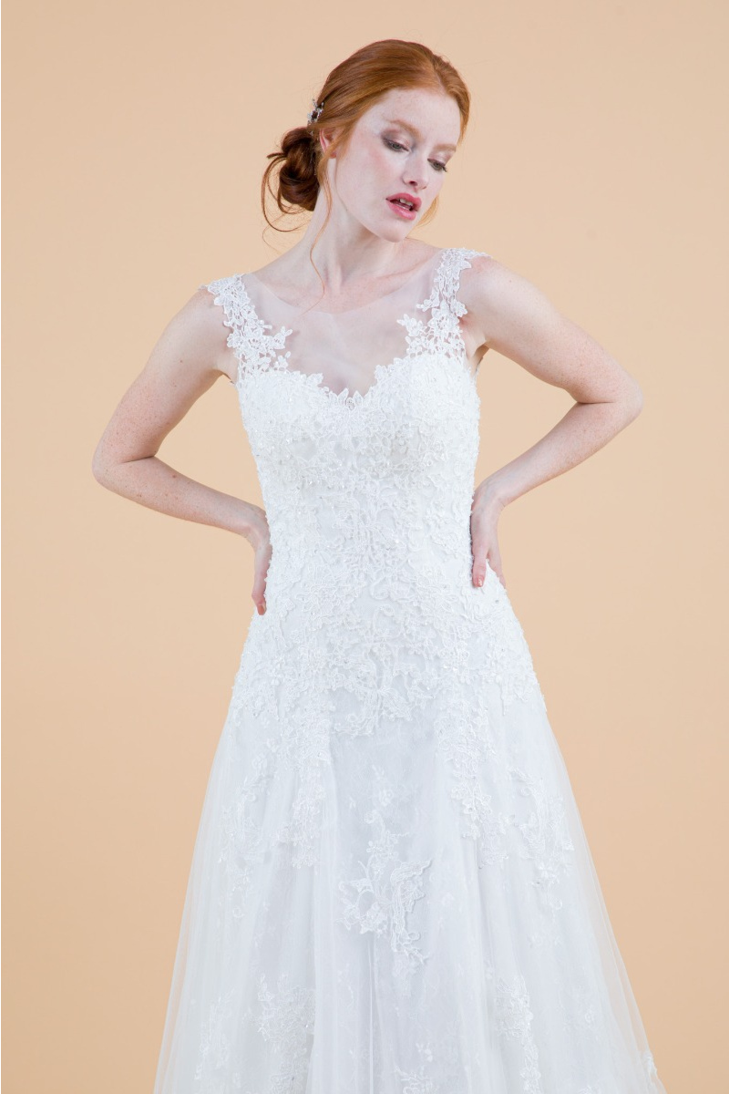 abito da sposa orchidea