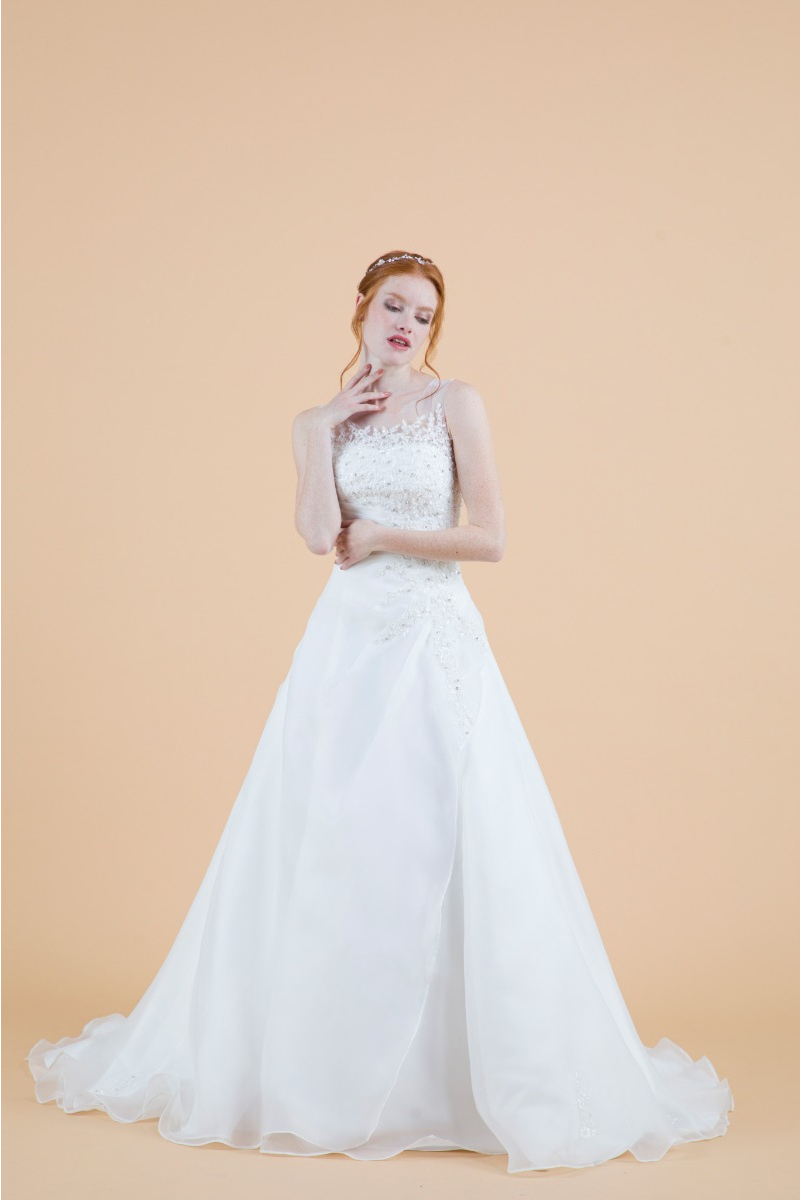 abito da sposa Cattleya