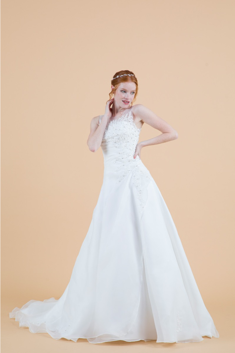 abito da sposa Cattleya