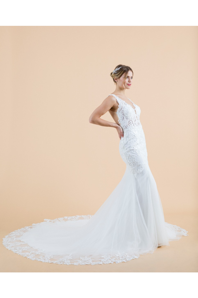 abito da sposa genziana