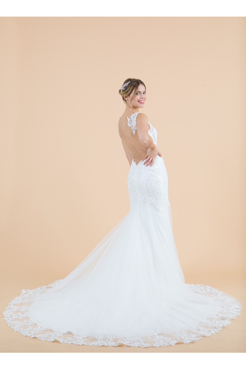 abito da sposa genziana