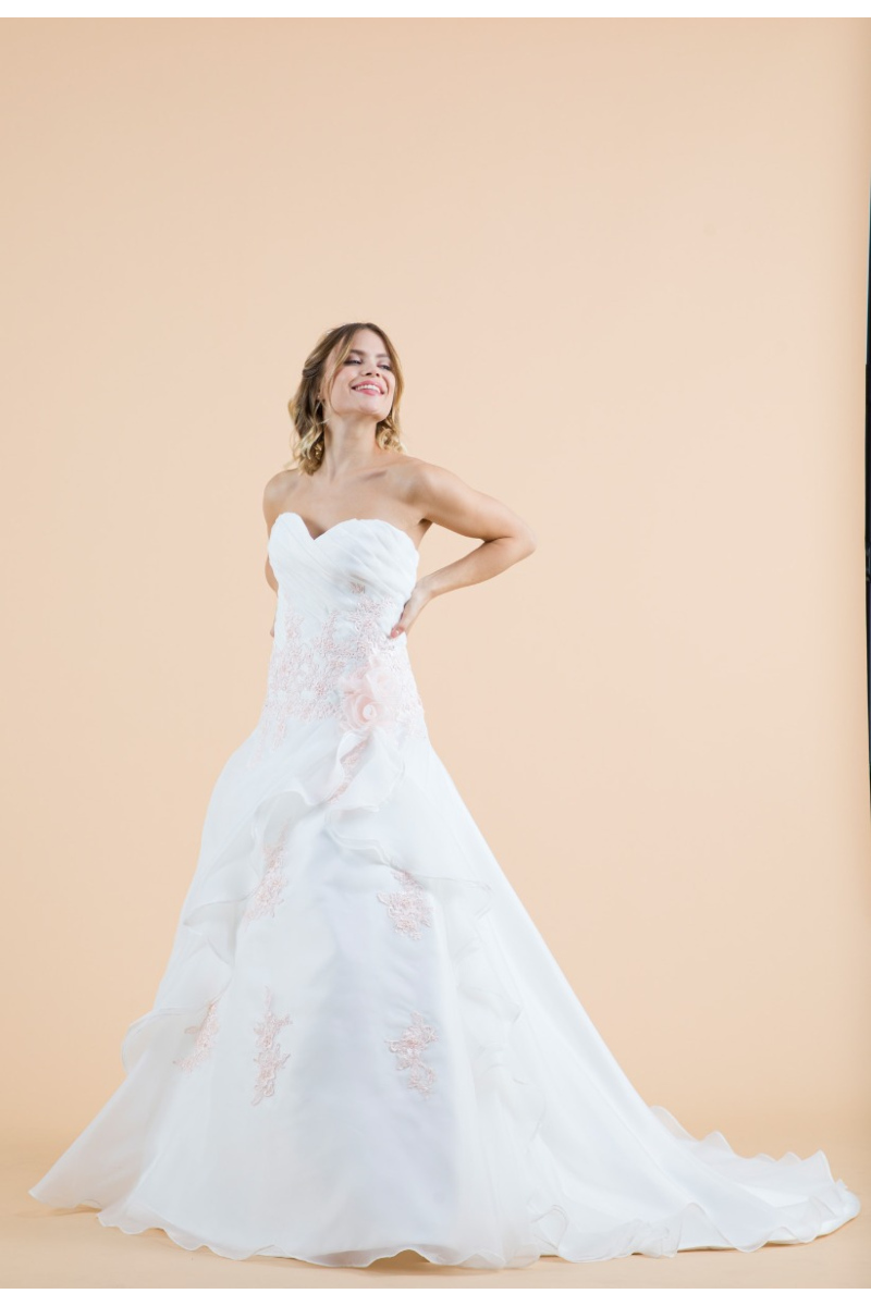 abito da sposa ginestra