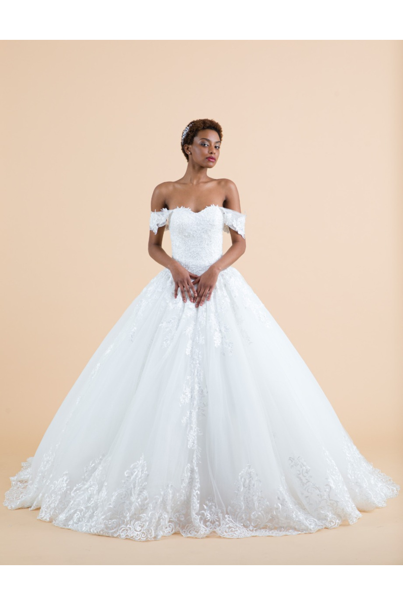 abito da sposa narciso