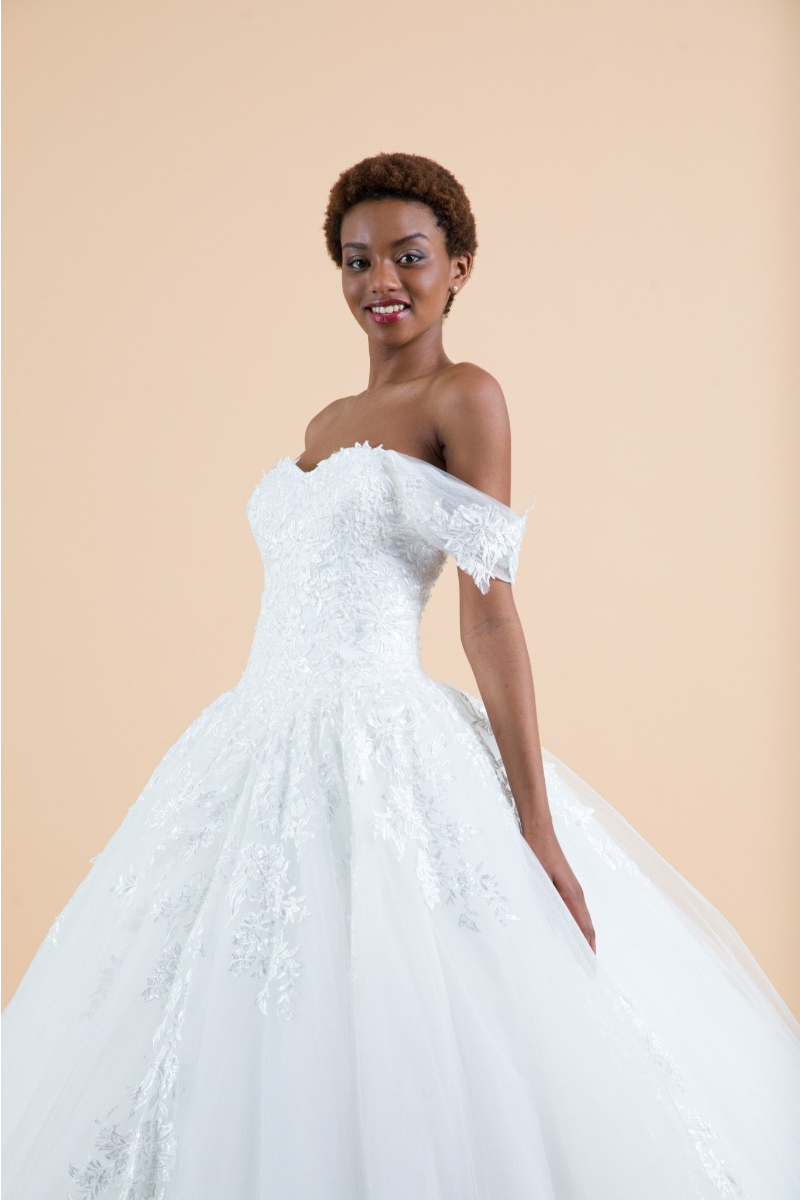 abito da sposa narciso