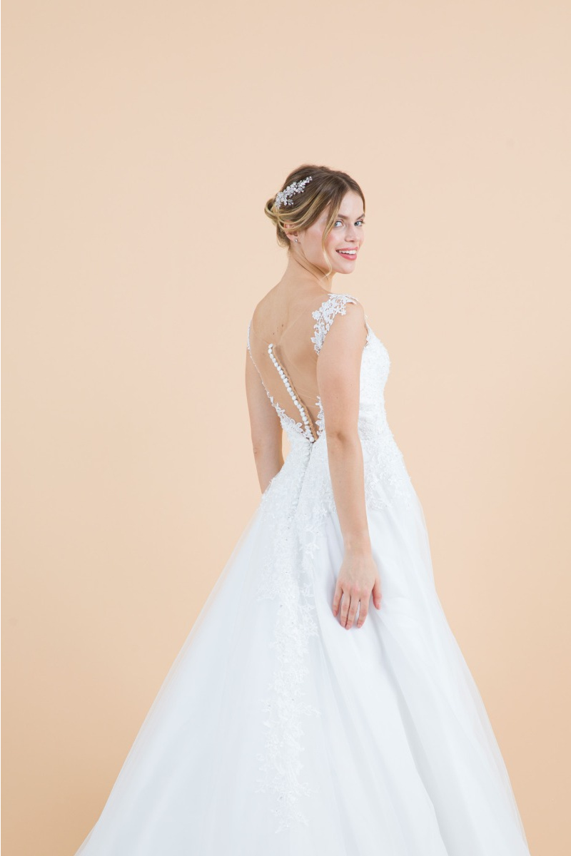 abito da sposa celidonia