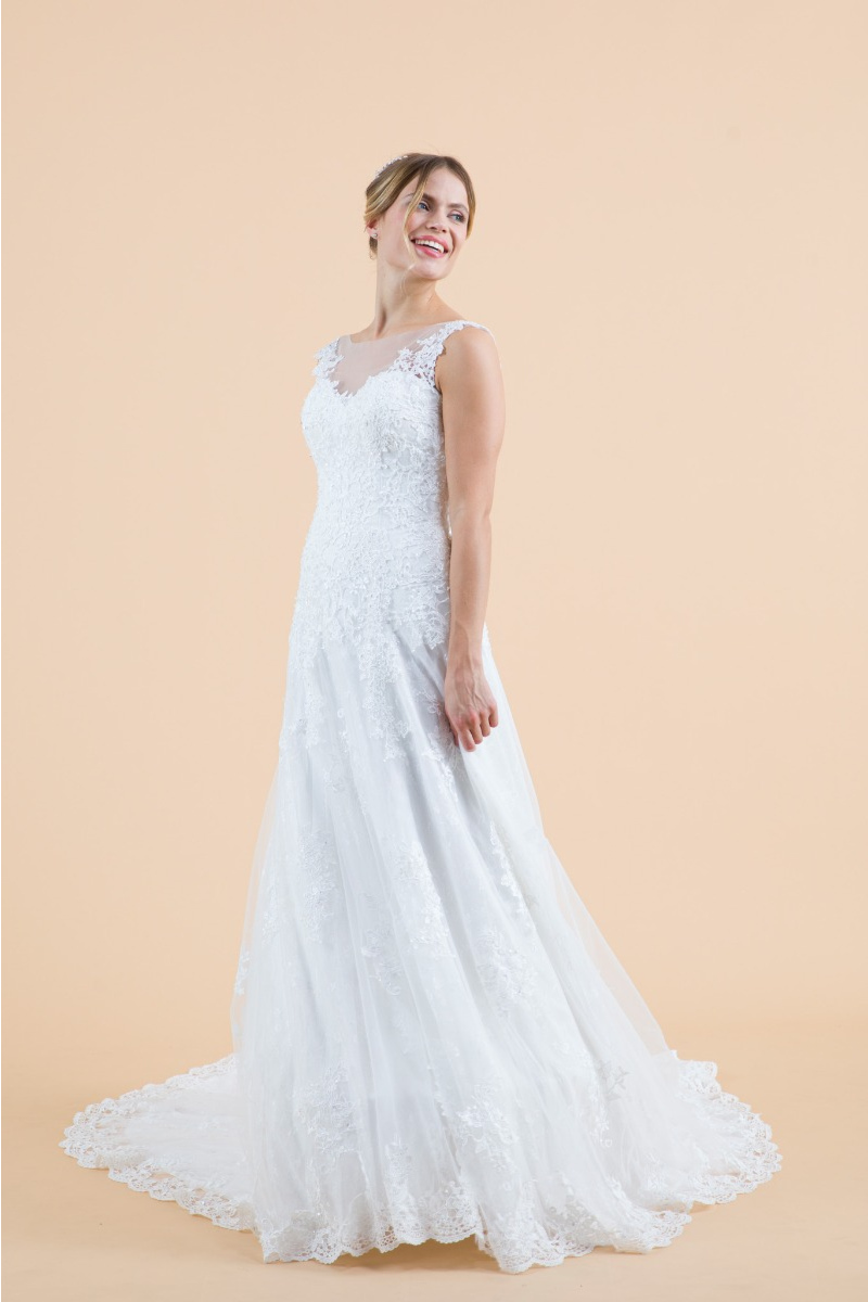 abito da sposa orchidea