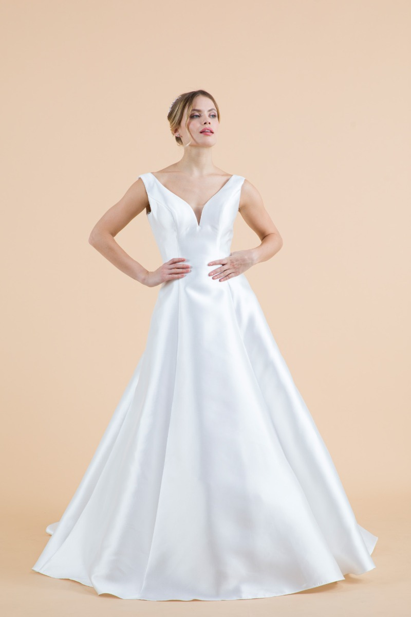 abito da sposa bucaneve