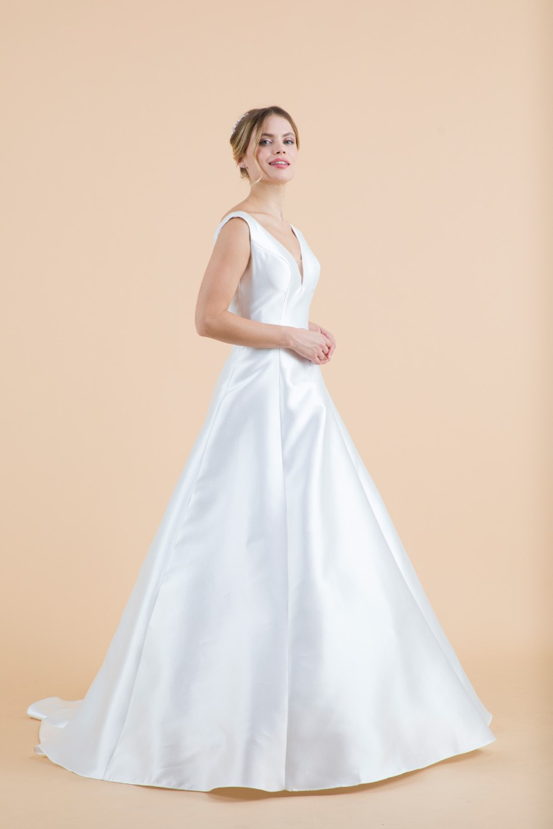 abito da sposa bucaneve