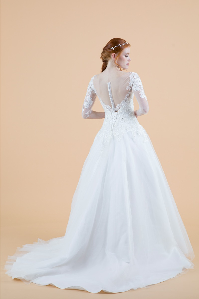 abito da sposa mimosa