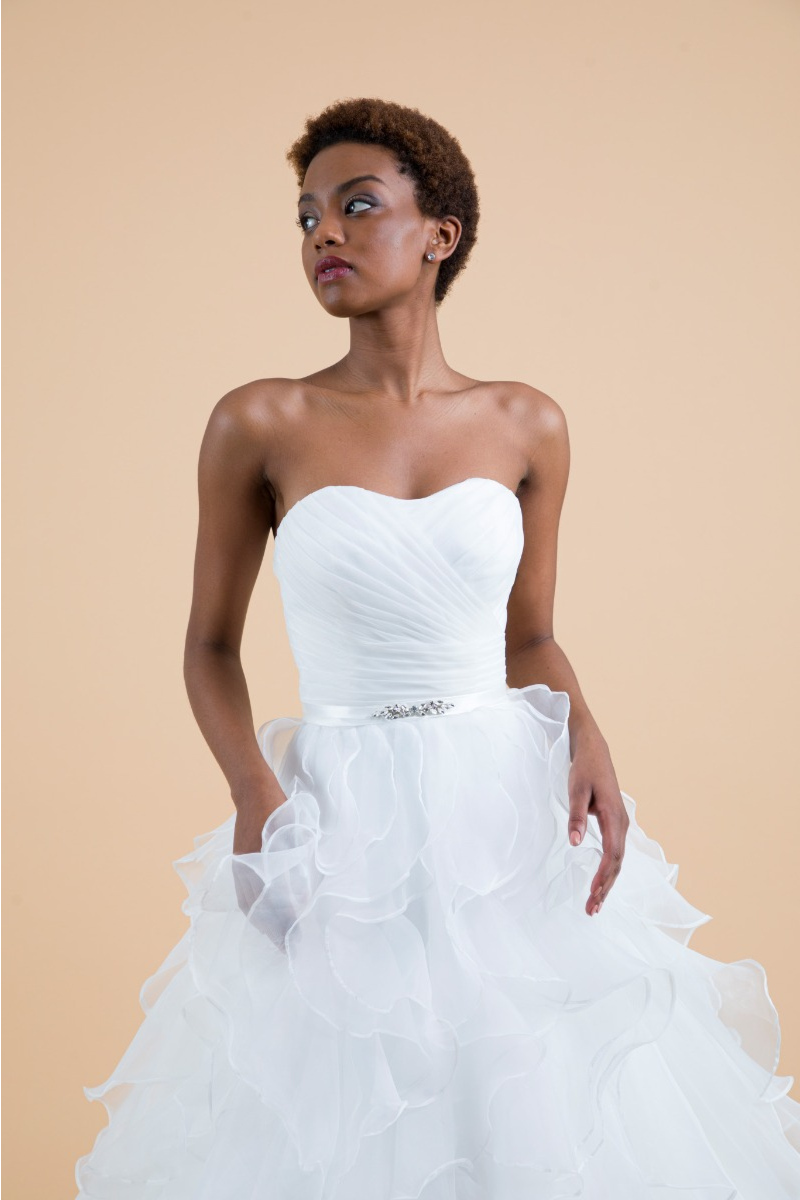 abito da sposa peonia