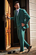 ABITO CLASSICO TRE PEZZI VERDE