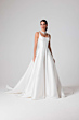 Abito da sposa bianco Felicia, Essential Everlasting Collection, design elegante e moderno.