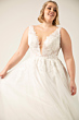 Abito da sposa sambuco curvy