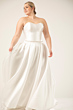 Abito da sposa nutan  curvy