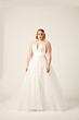 Abito da sposa tulipano curvy