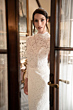 Abito da sposa in pizzo bianco GEMMA, The Romantica Collection, elegante e sofisticato.