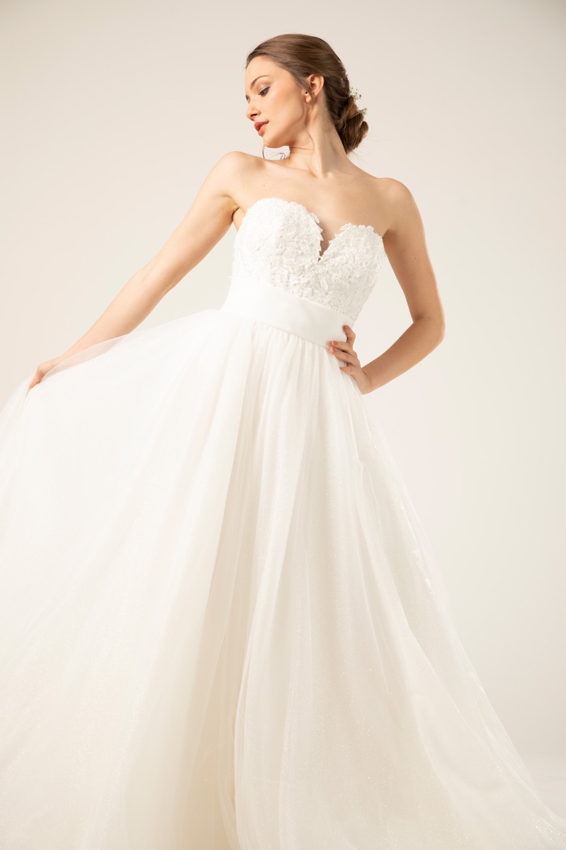 Abito da sposa componibile