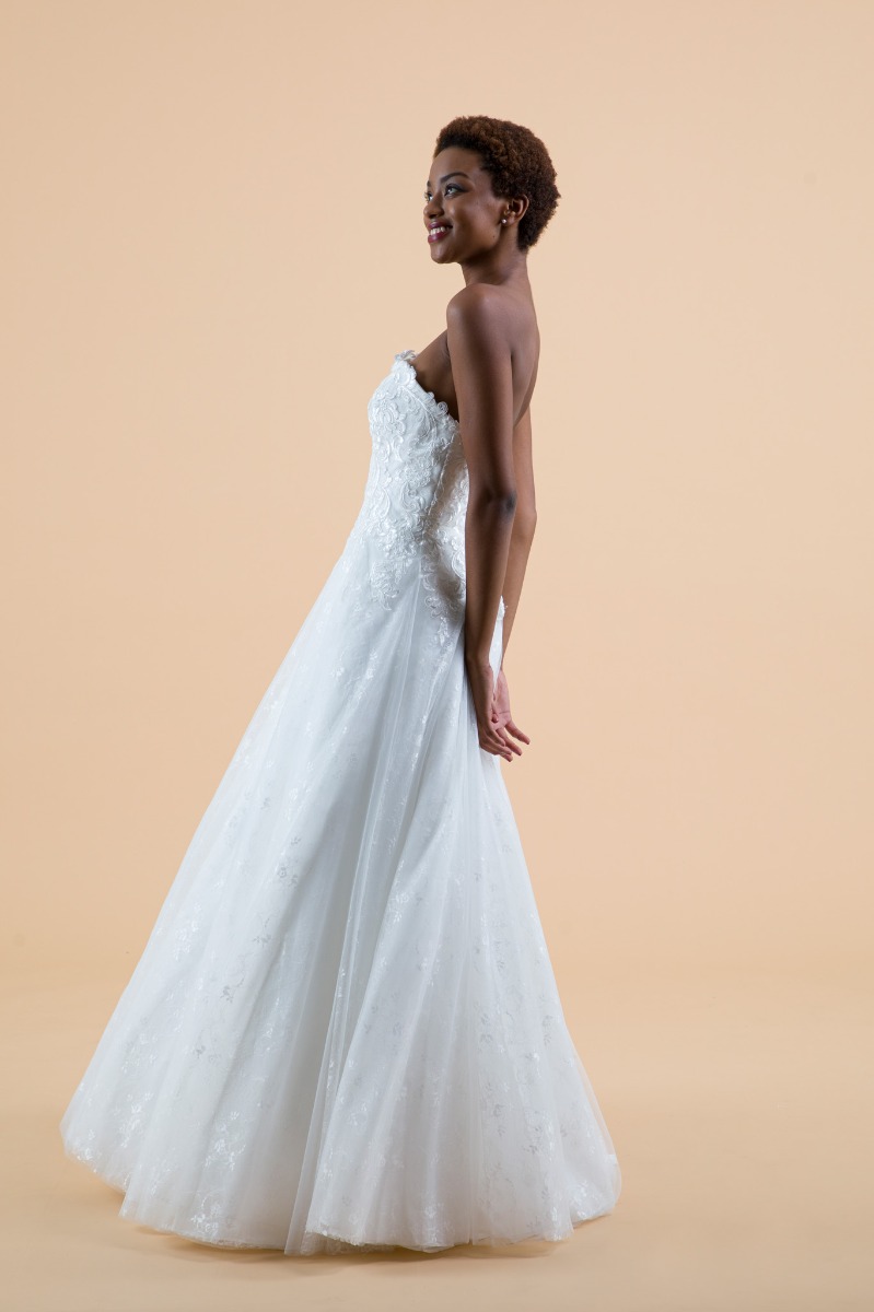 abito da sposa Camelia
