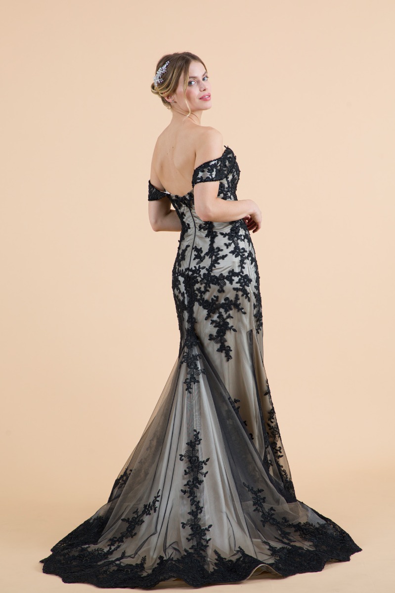 abito da sposa elleboro