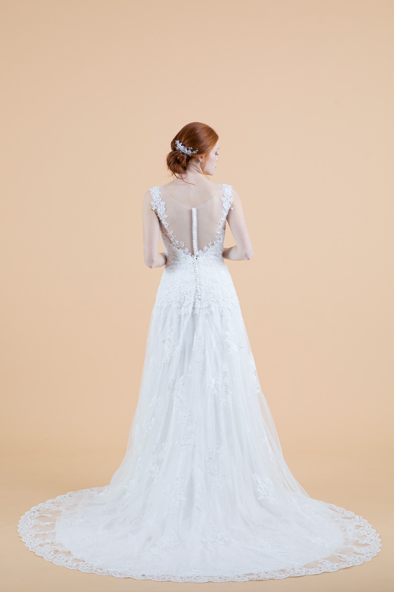 abito da sposa orchidea