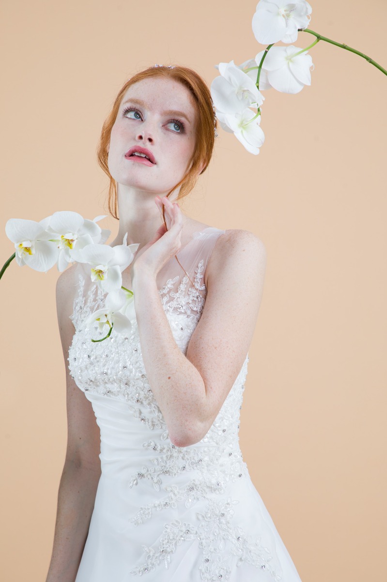 abito da sposa Cattleya