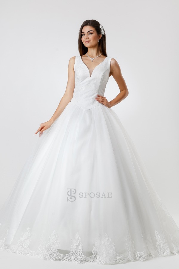 Abito da sposa in tulle: la scelta più romantica