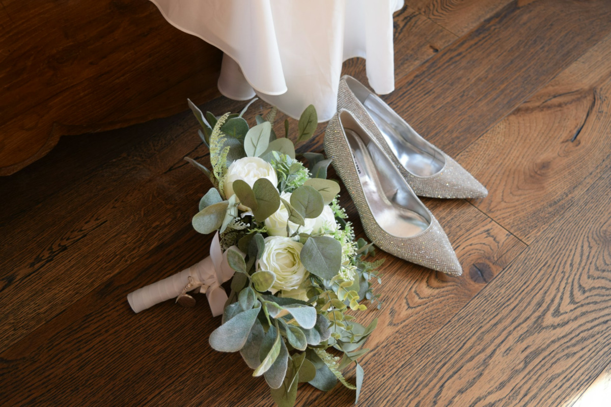 Come scegliere le scarpe da sposa perfette