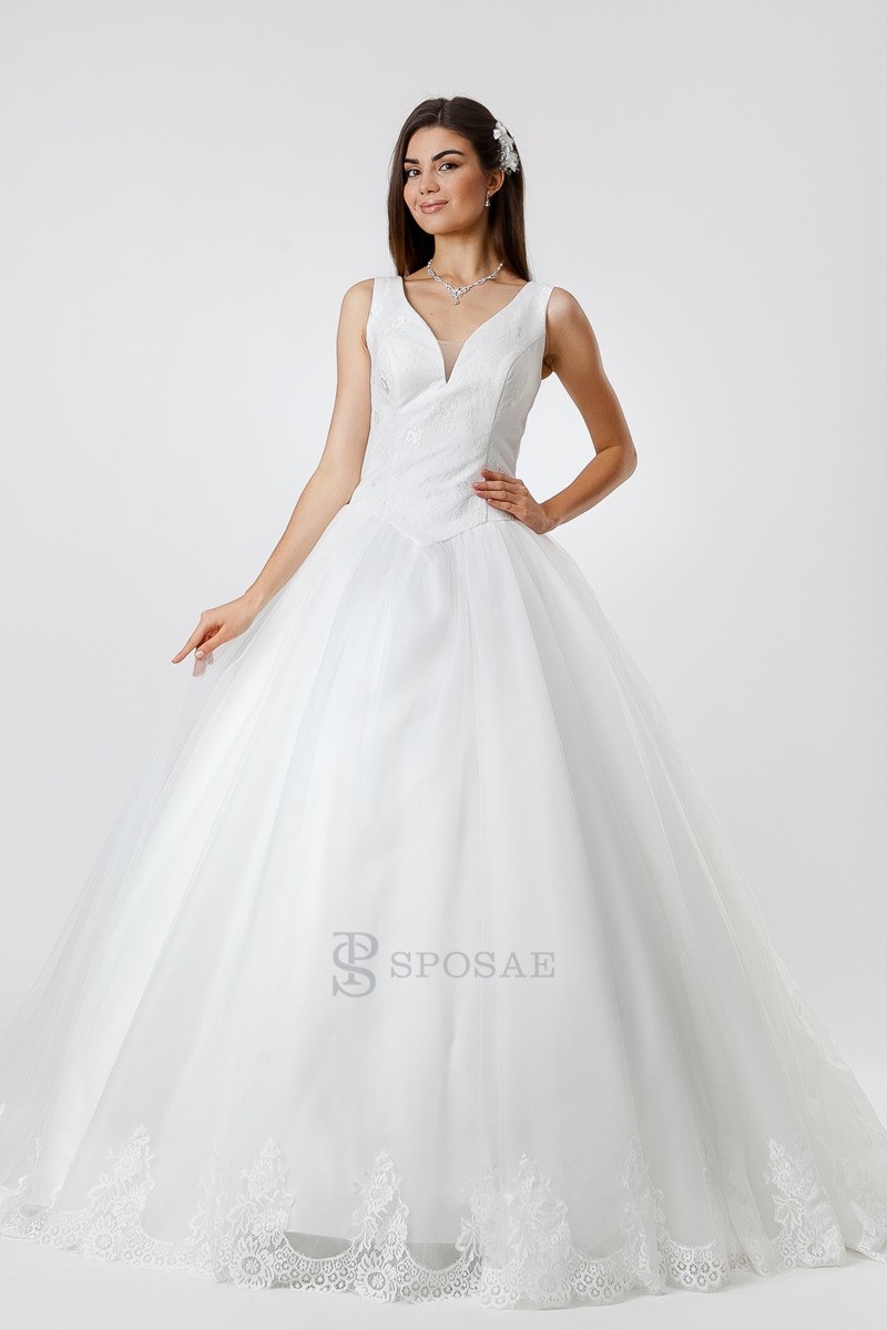 Abito da sposa in tulle: la scelta più romantica