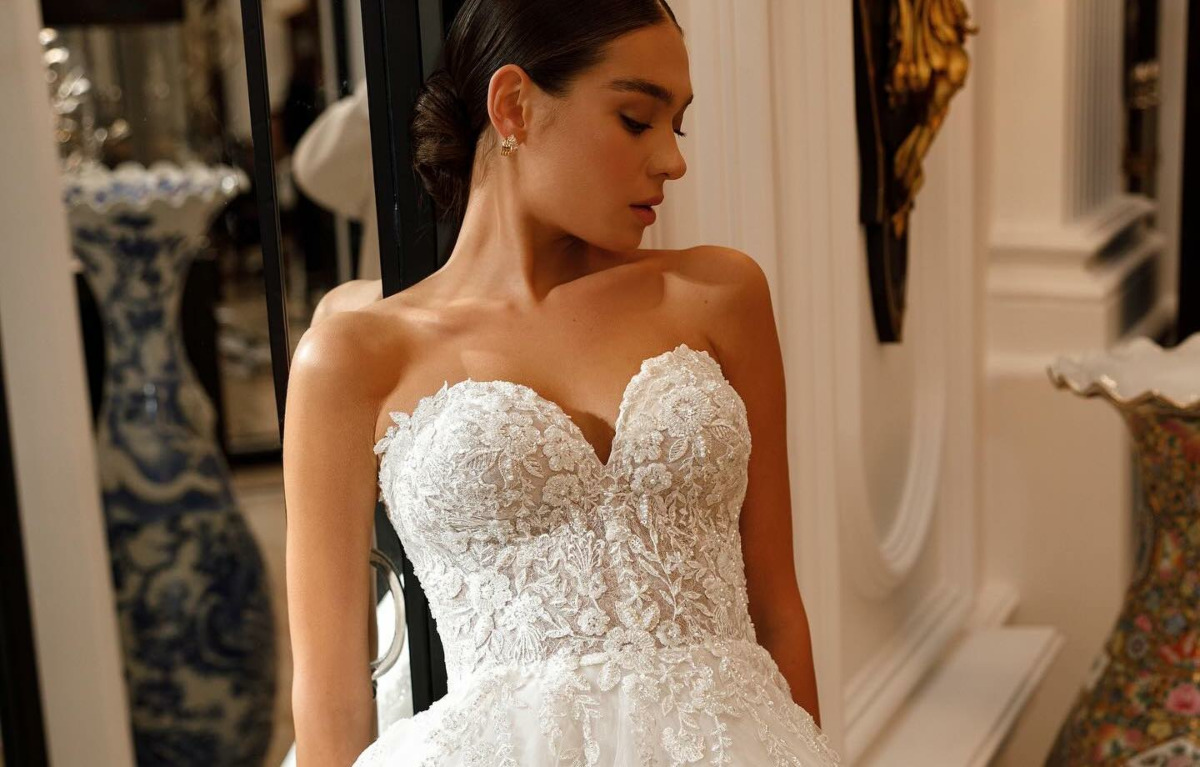 Abiti da sposa Loren: modelli unici, come ogni donna