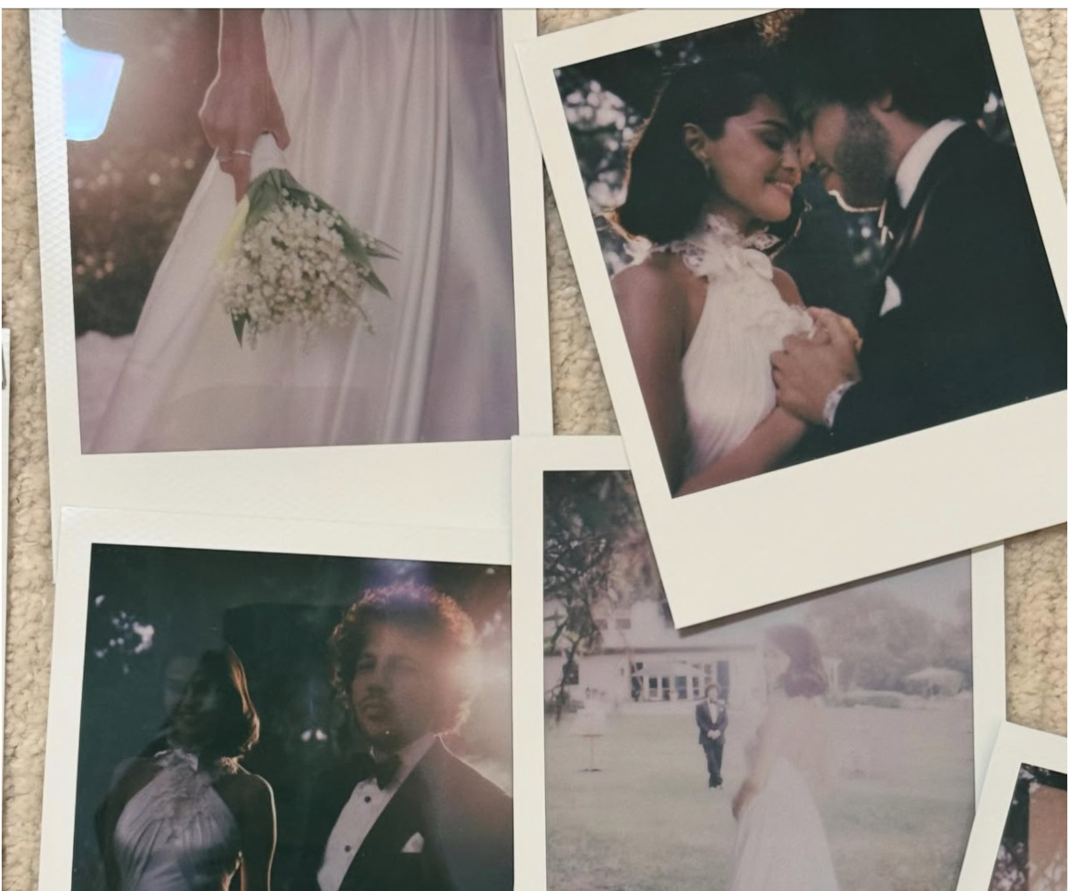 I dettagli da copiare subito del matrimonio di Selena Gomez e Benny Blanco