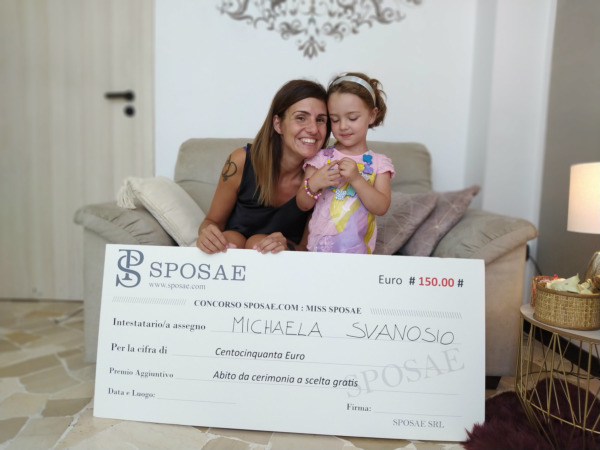 Miss Sposae 2019: premiazione e intervista a Michaela, terza classificata