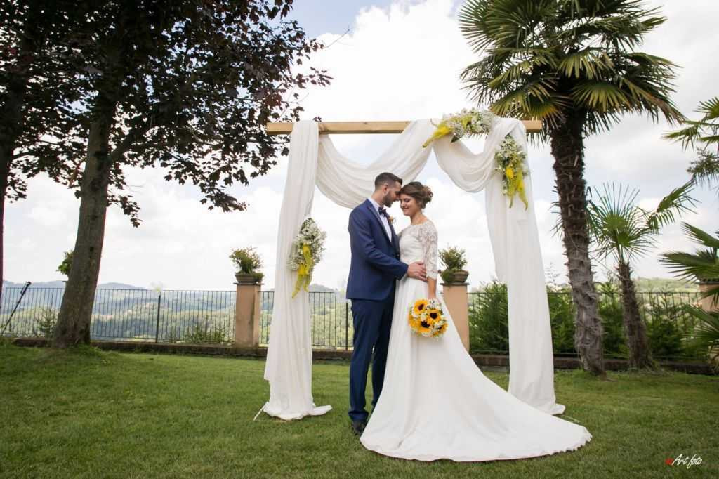 Aperitivo con gli sposi: Roxana e Fabio