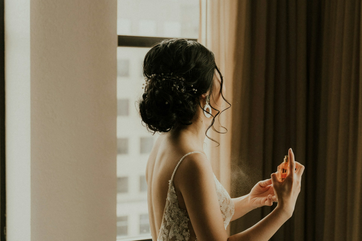 Come scegliere il profumo da sposa giusto