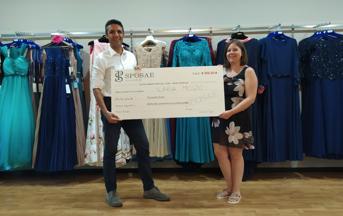 Miss Sposae 2019: premiazione e intervista a Ilaria, seconda classificata
