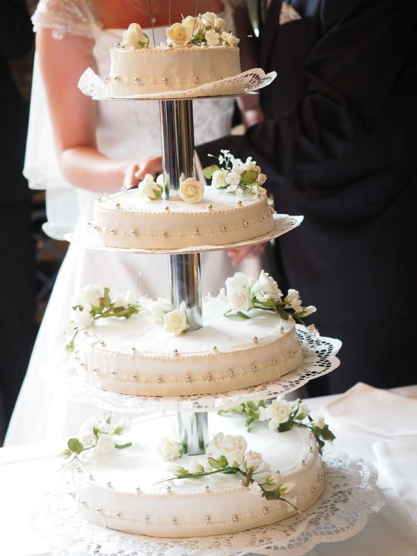 Perché la wedding cake costa così tanto?