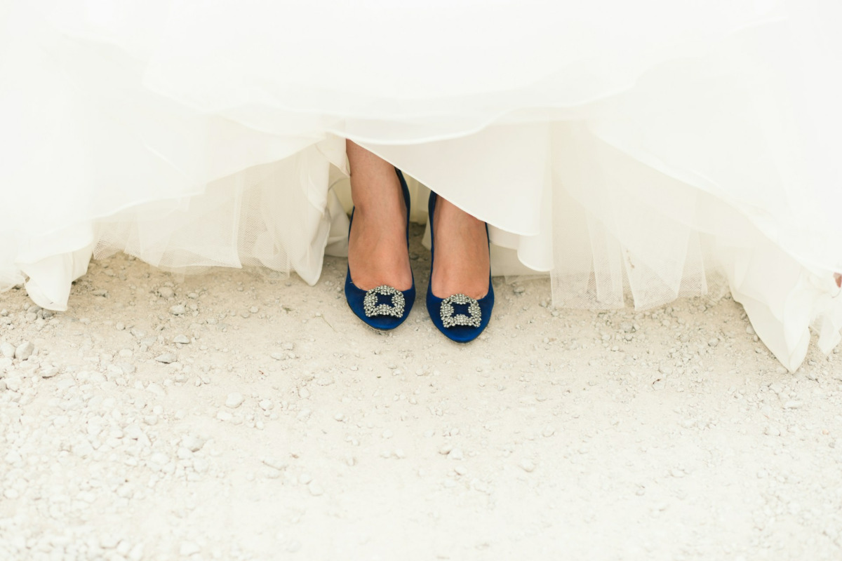 Perché la sposa deve avere qualcosa di blu (e non solo)