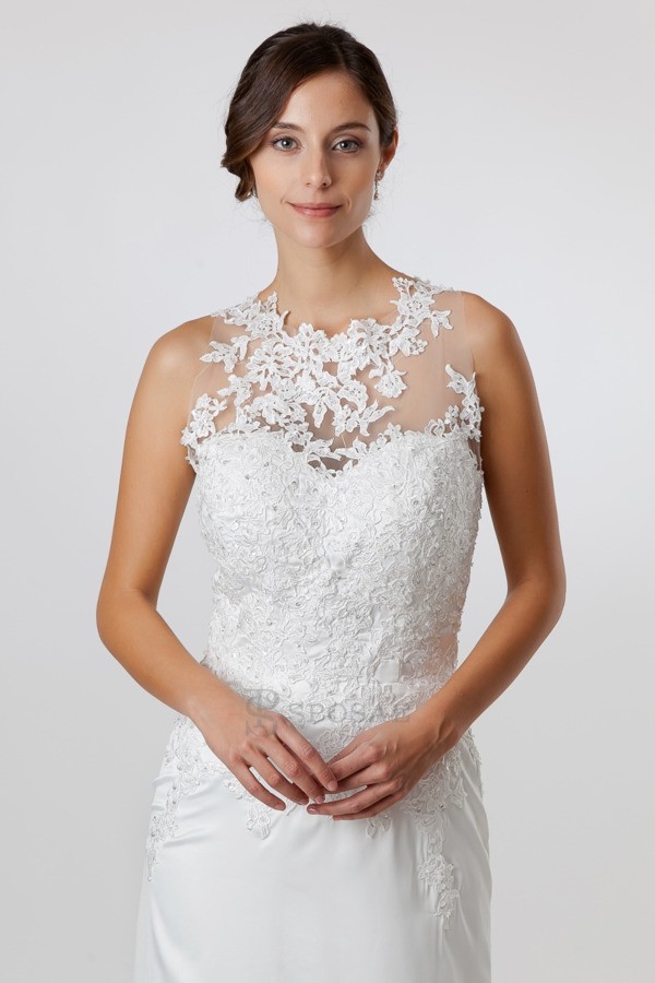 Abiti da sposa effetto tatuaggio: la tendenza del momento