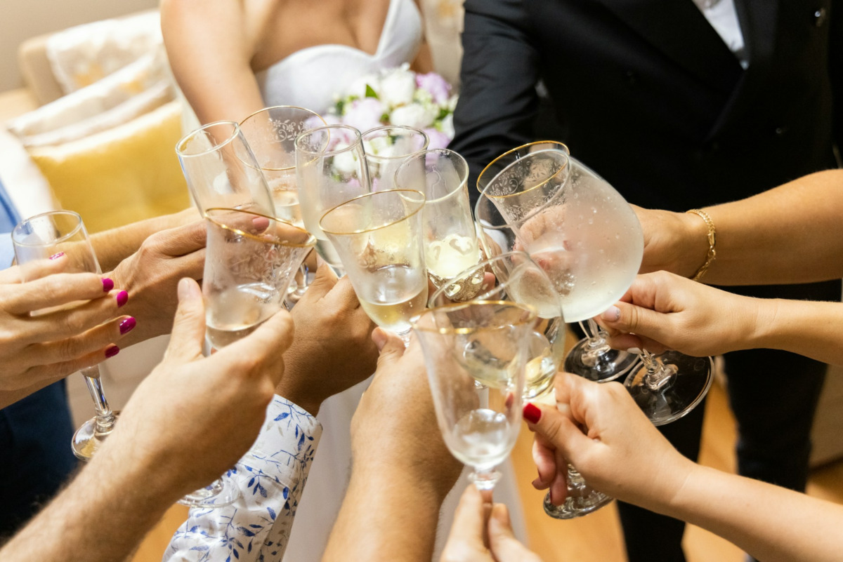 Come fare un discorso di matrimonio perfetto, commovente e divertente