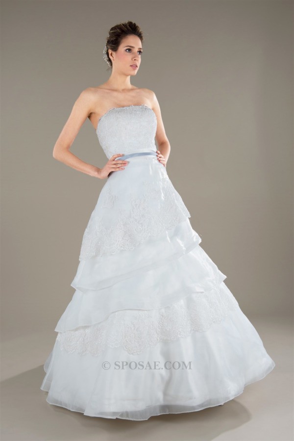 Come indossare l'abito da sposa: i nostri consigli