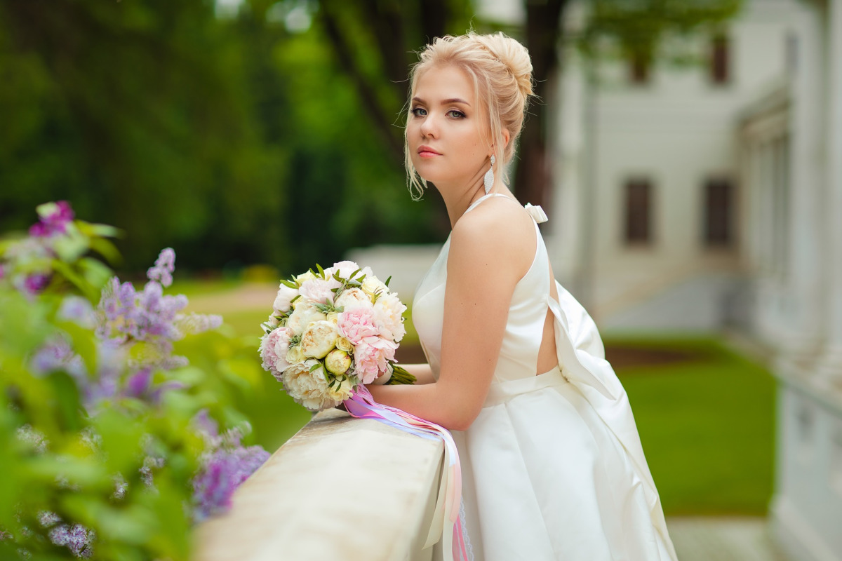 L'abito da sposa giusto per il fisico "a rettangolo"