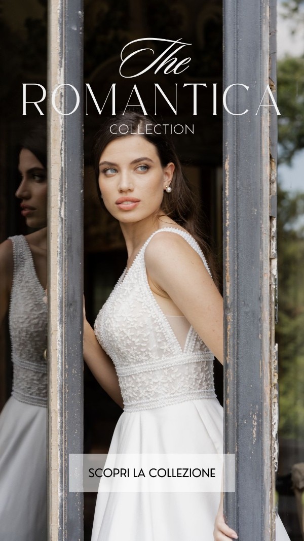 Abito da Sposa collezione Romantica