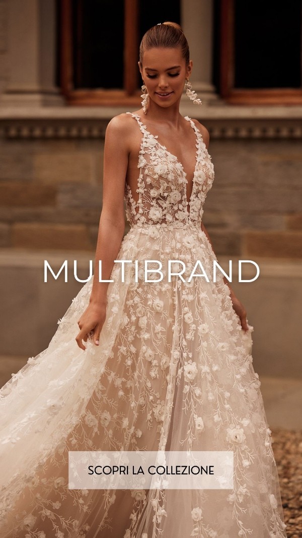 Abito da Sposa collezione Brand